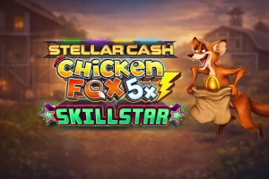 Chicken Fox 5x Skillstar