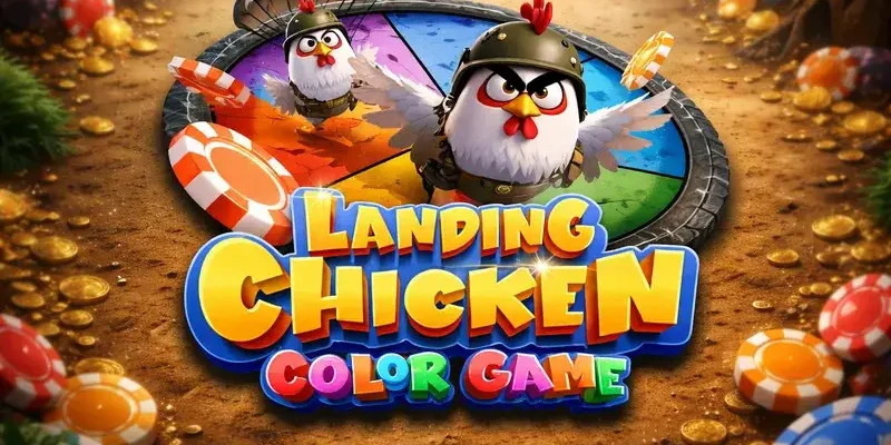 landing-chicken