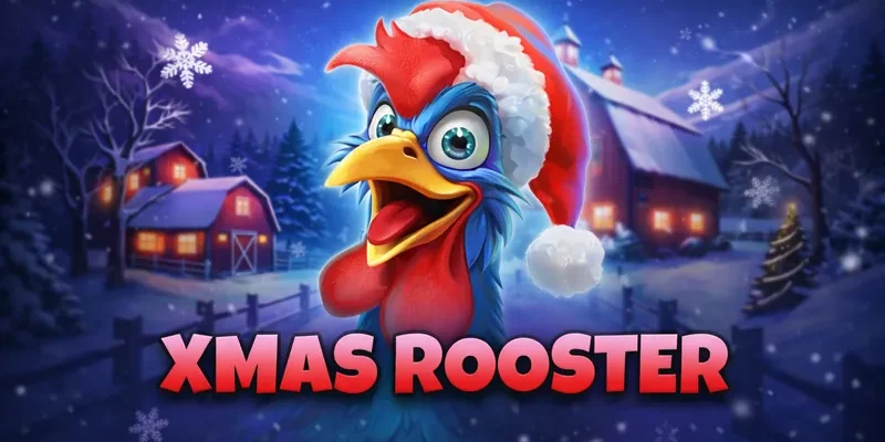 xmas-rooster