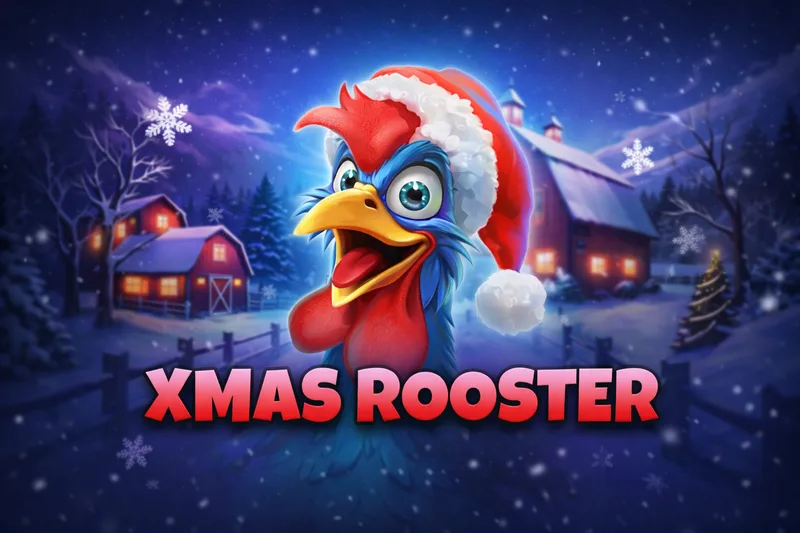 xmas-rooster